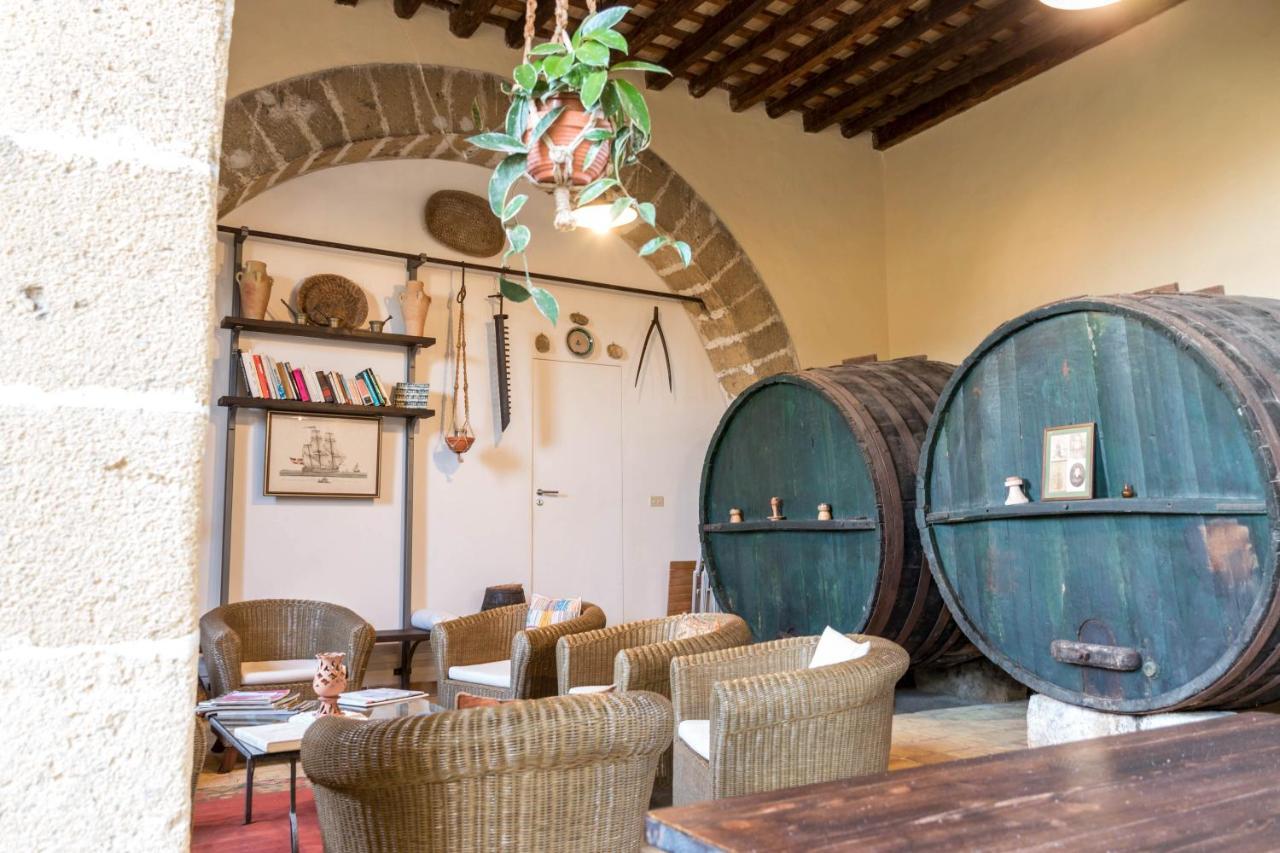 Baglio Spano - Antiche Dimore Di Sicilia Petrosino Extérieur photo