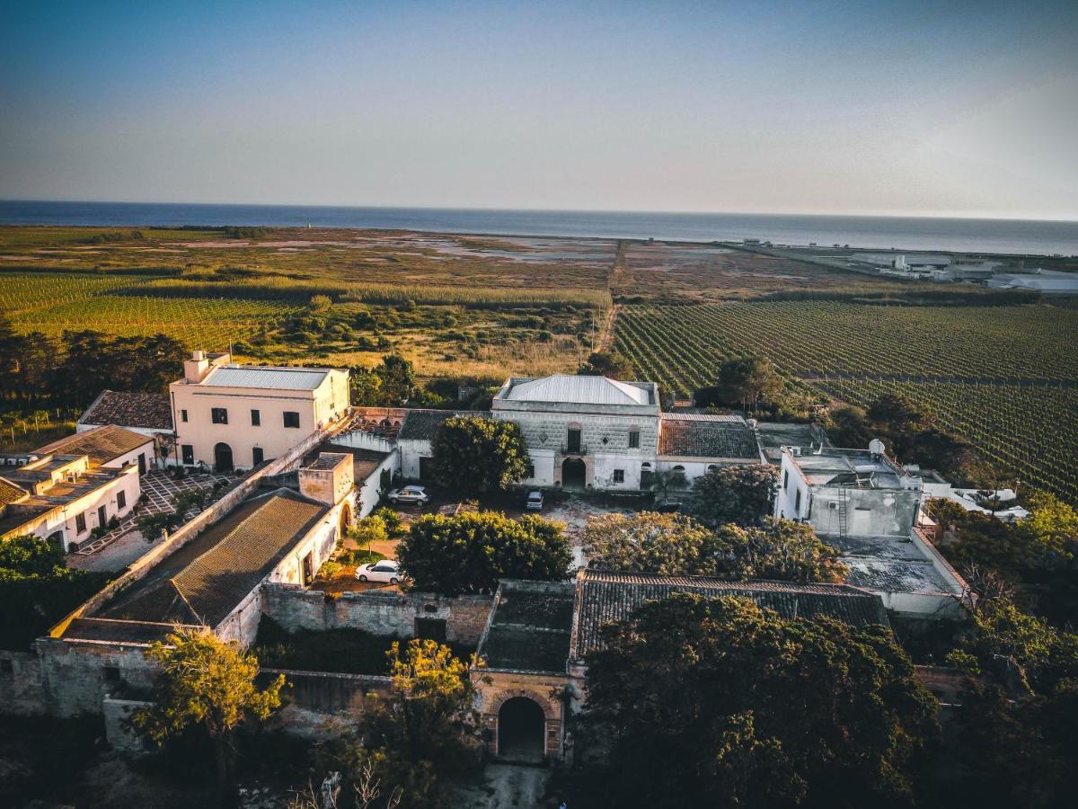 Baglio Spano - Antiche Dimore Di Sicilia Petrosino Extérieur photo