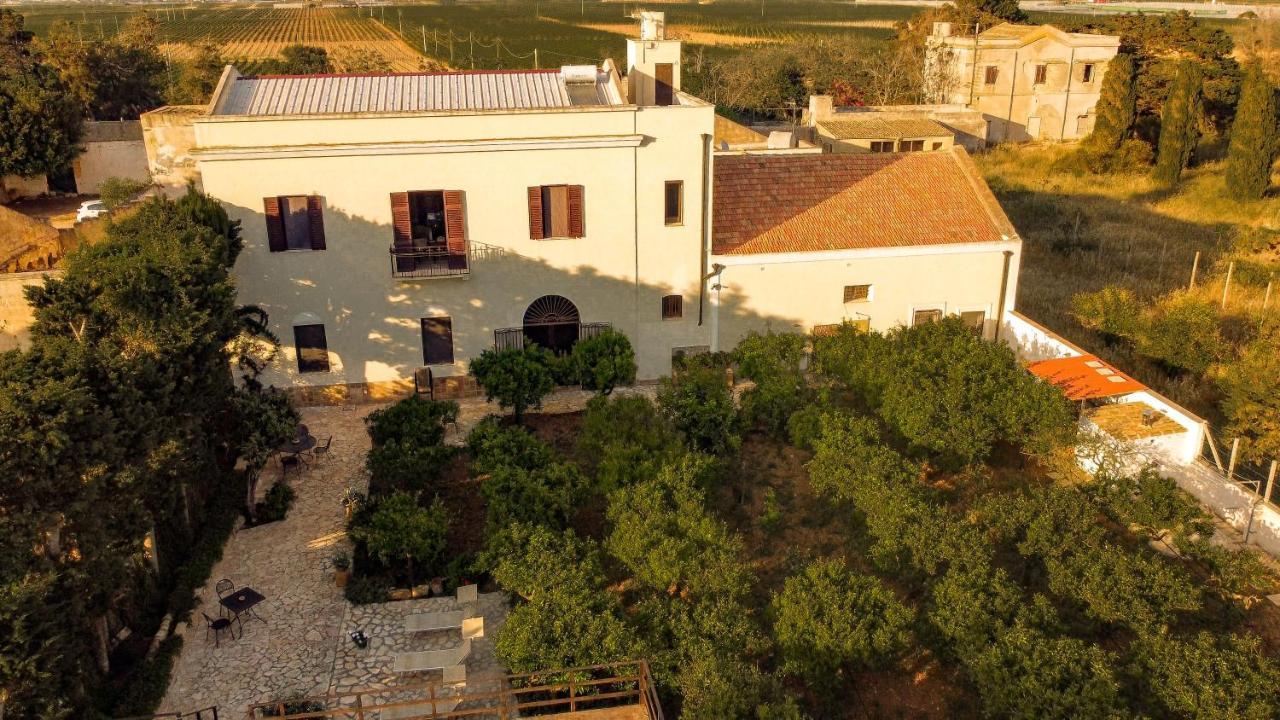 Baglio Spano - Antiche Dimore Di Sicilia Petrosino Extérieur photo