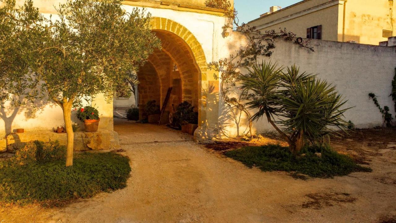 Baglio Spano - Antiche Dimore Di Sicilia Petrosino Extérieur photo