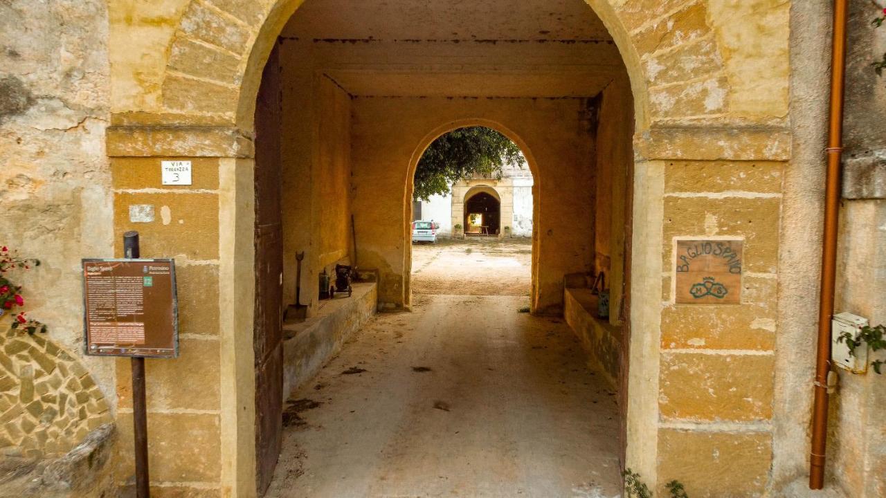 Baglio Spano - Antiche Dimore Di Sicilia Petrosino Extérieur photo