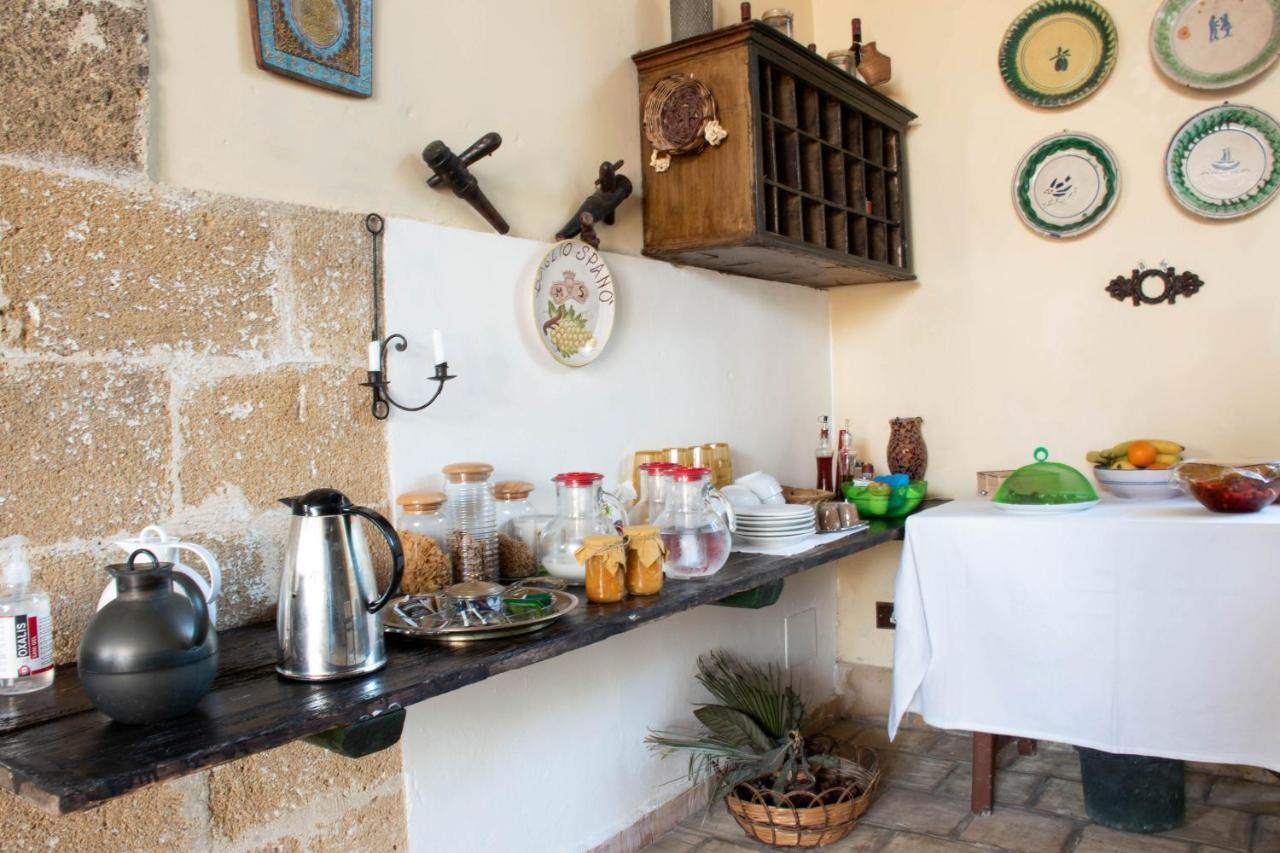 Baglio Spano - Antiche Dimore Di Sicilia Petrosino Extérieur photo