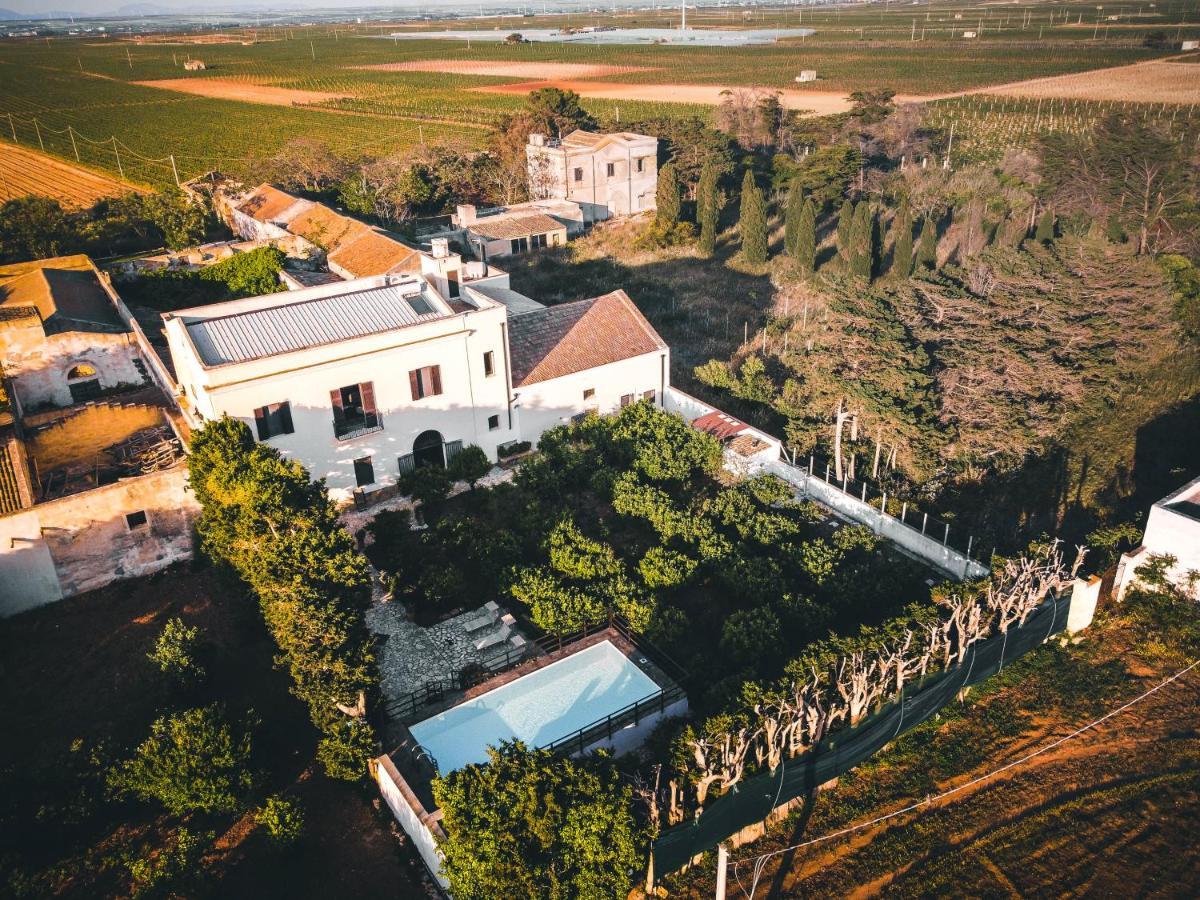 Baglio Spano - Antiche Dimore Di Sicilia Petrosino Extérieur photo