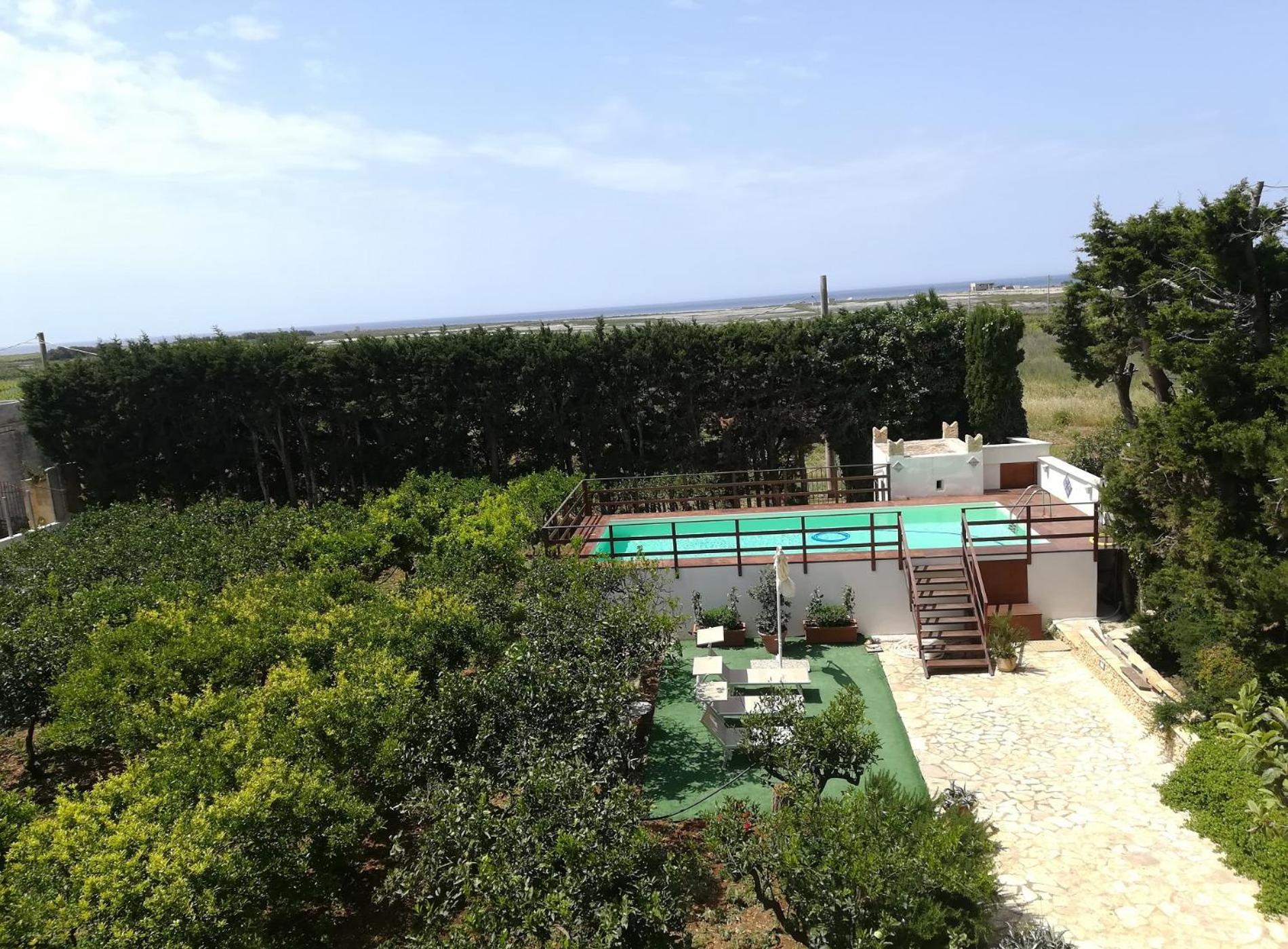 Baglio Spano - Antiche Dimore Di Sicilia Petrosino Extérieur photo