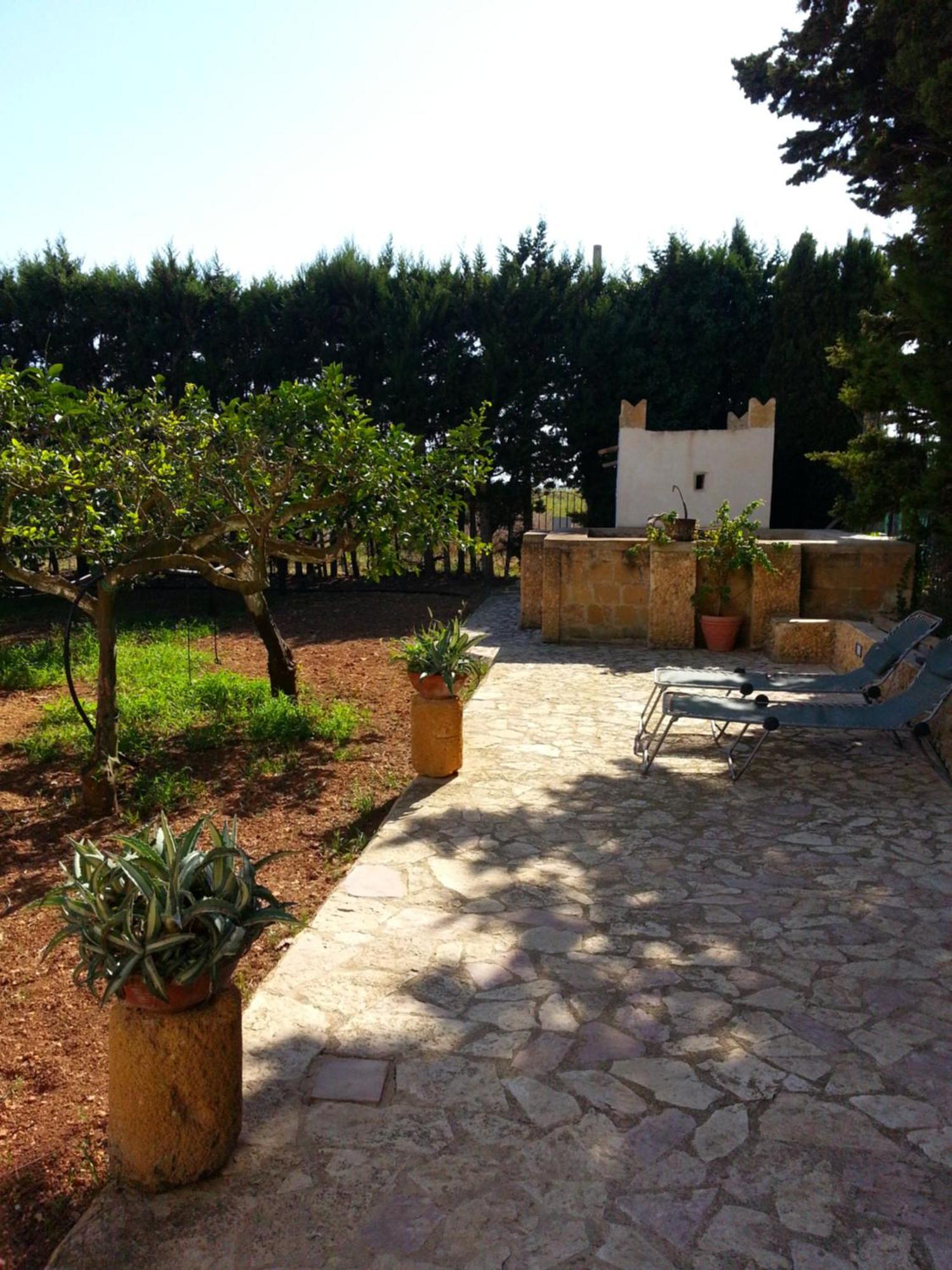 Baglio Spano - Antiche Dimore Di Sicilia Petrosino Extérieur photo