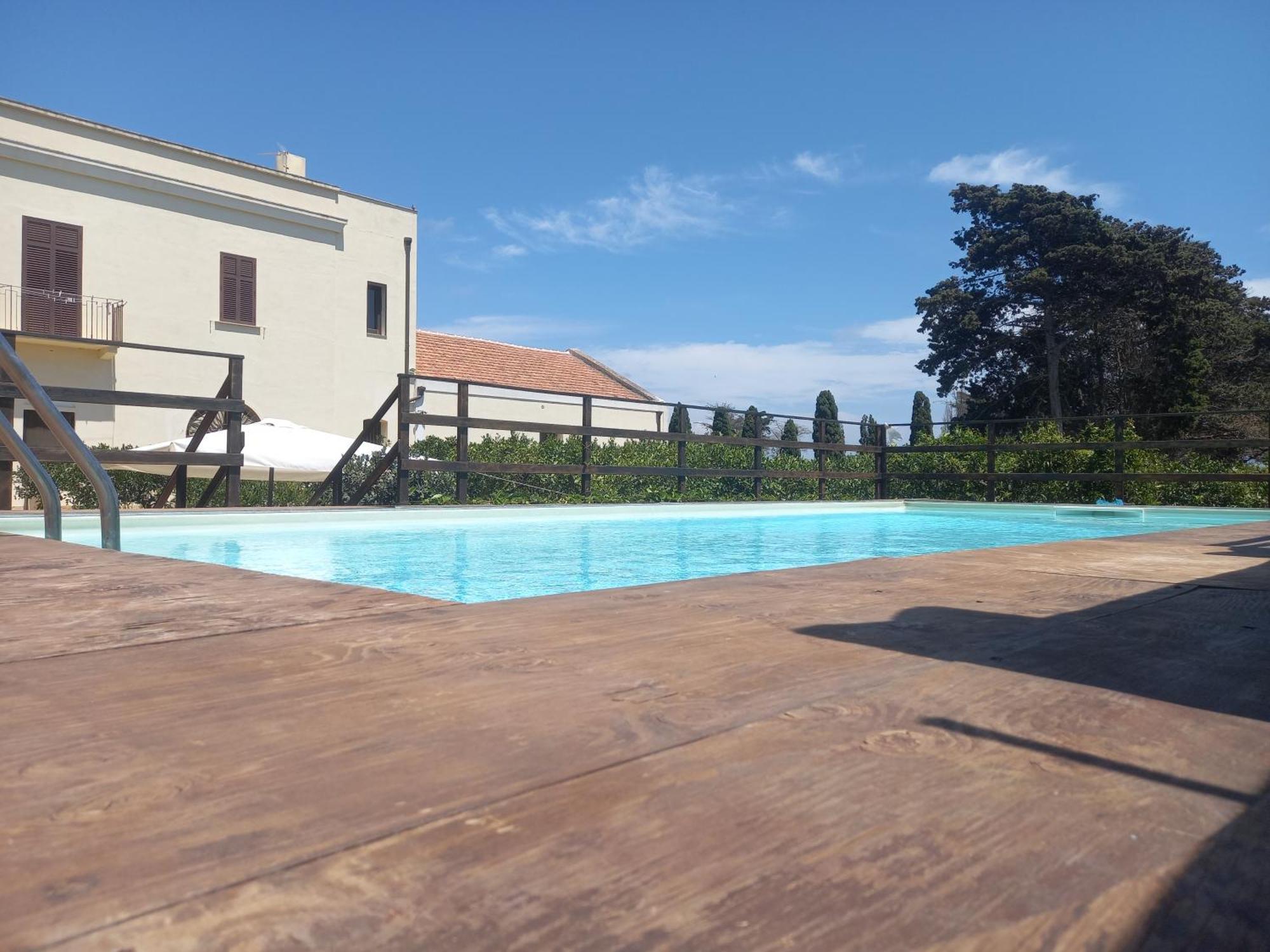 Baglio Spano - Antiche Dimore Di Sicilia Petrosino Extérieur photo