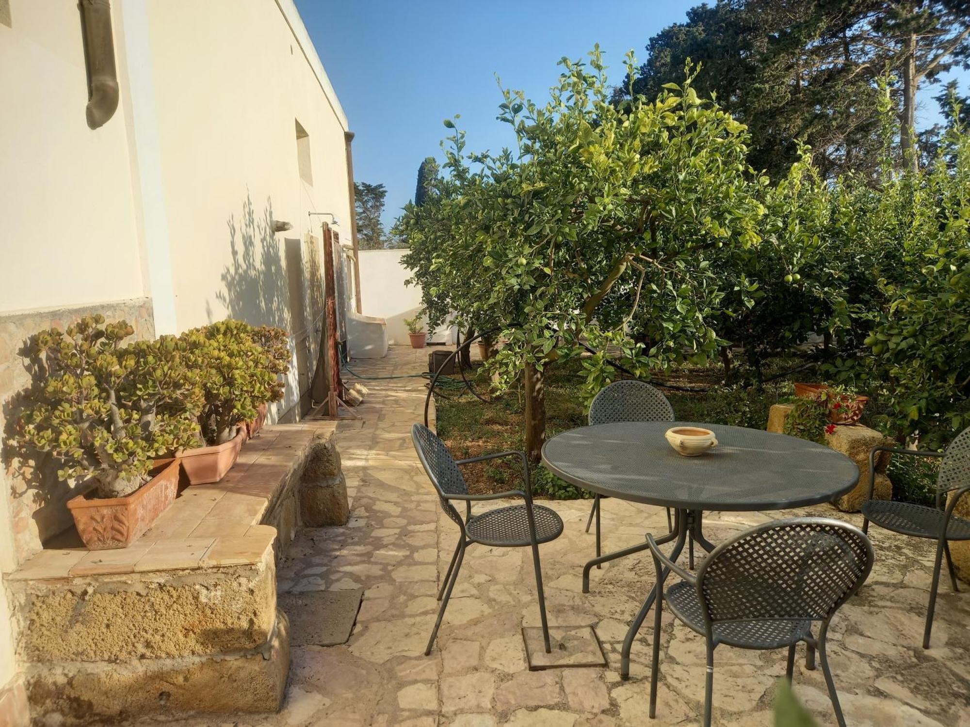 Baglio Spano - Antiche Dimore Di Sicilia Petrosino Extérieur photo