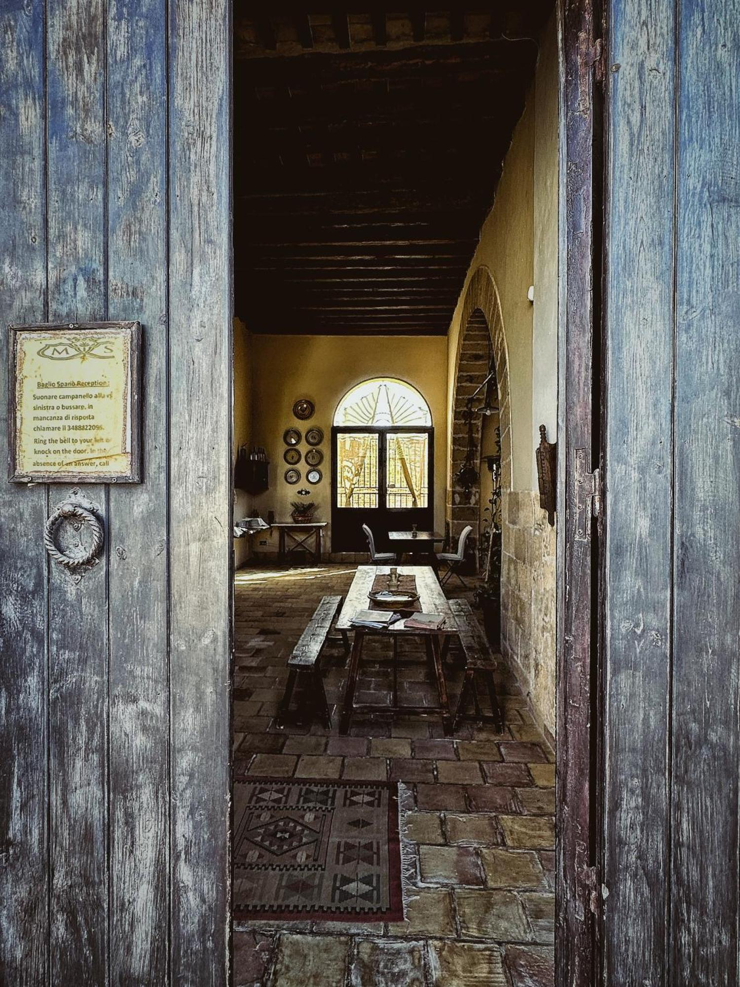 Baglio Spano - Antiche Dimore Di Sicilia Petrosino Extérieur photo