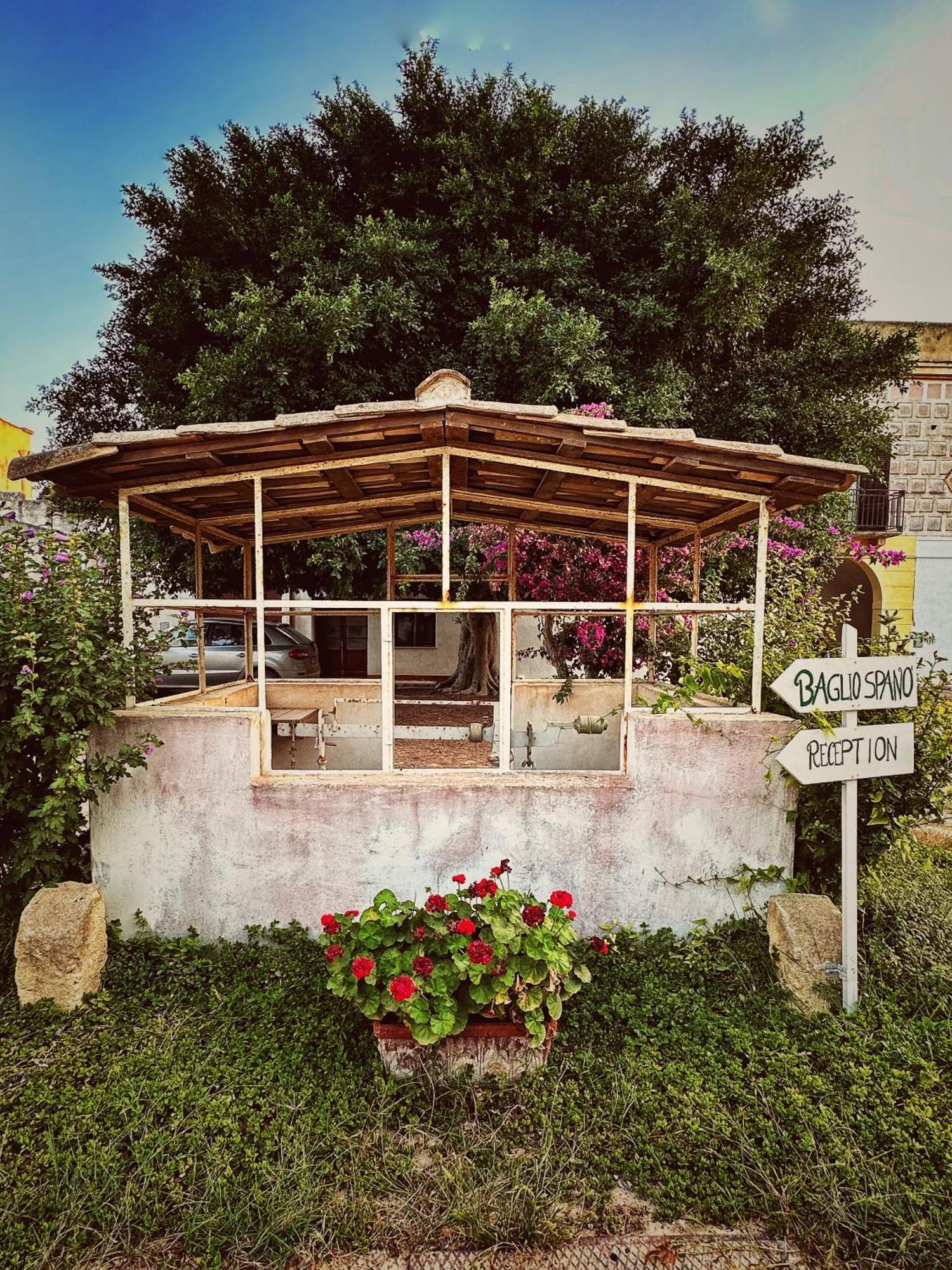 Baglio Spano - Antiche Dimore Di Sicilia Petrosino Extérieur photo